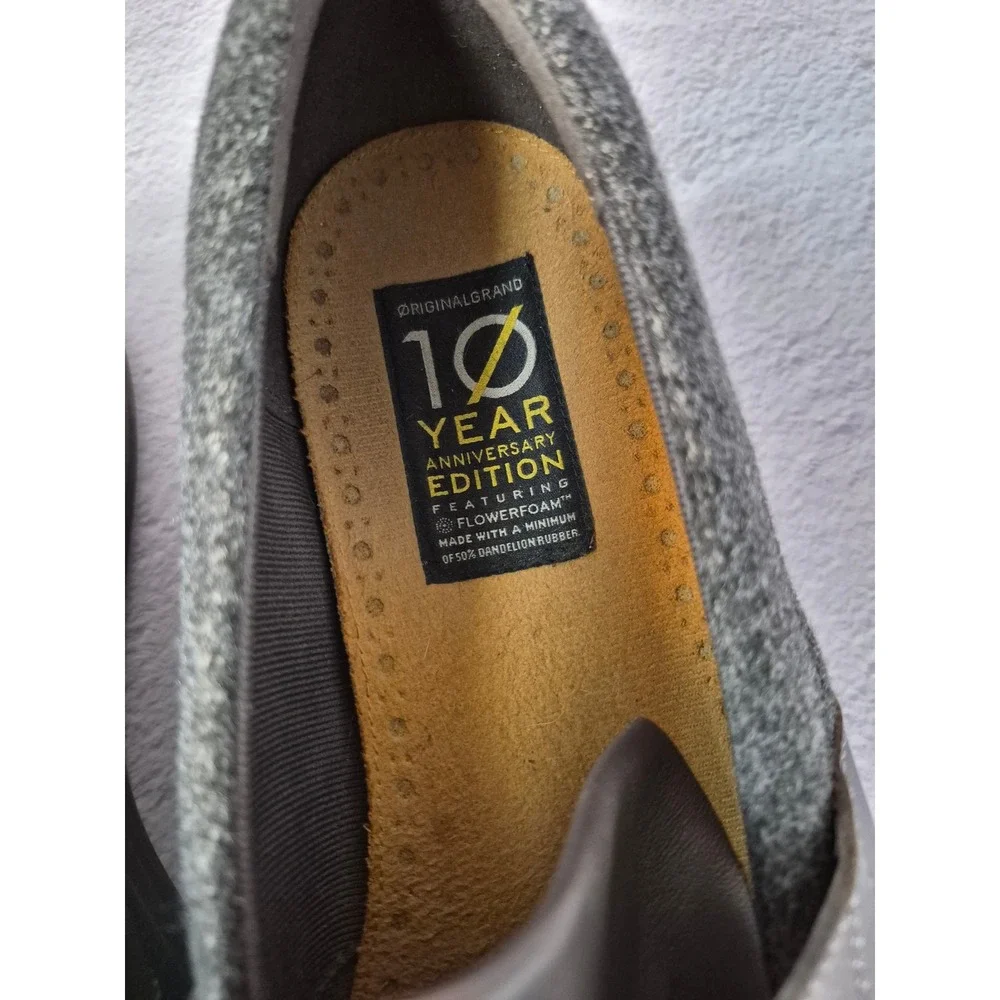 Cole Haan OriginalGrand 10 Year Anniversary Wool Kiltie Tassel Loafers Size 10.5